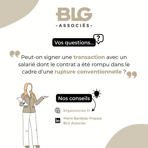 question client BLG associés droit social montpellier