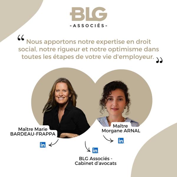 BLG Associés sur Linkedin